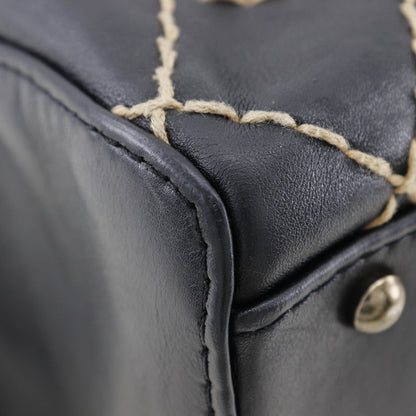 Top Quality Chanel Wild Stitch Handbag Black