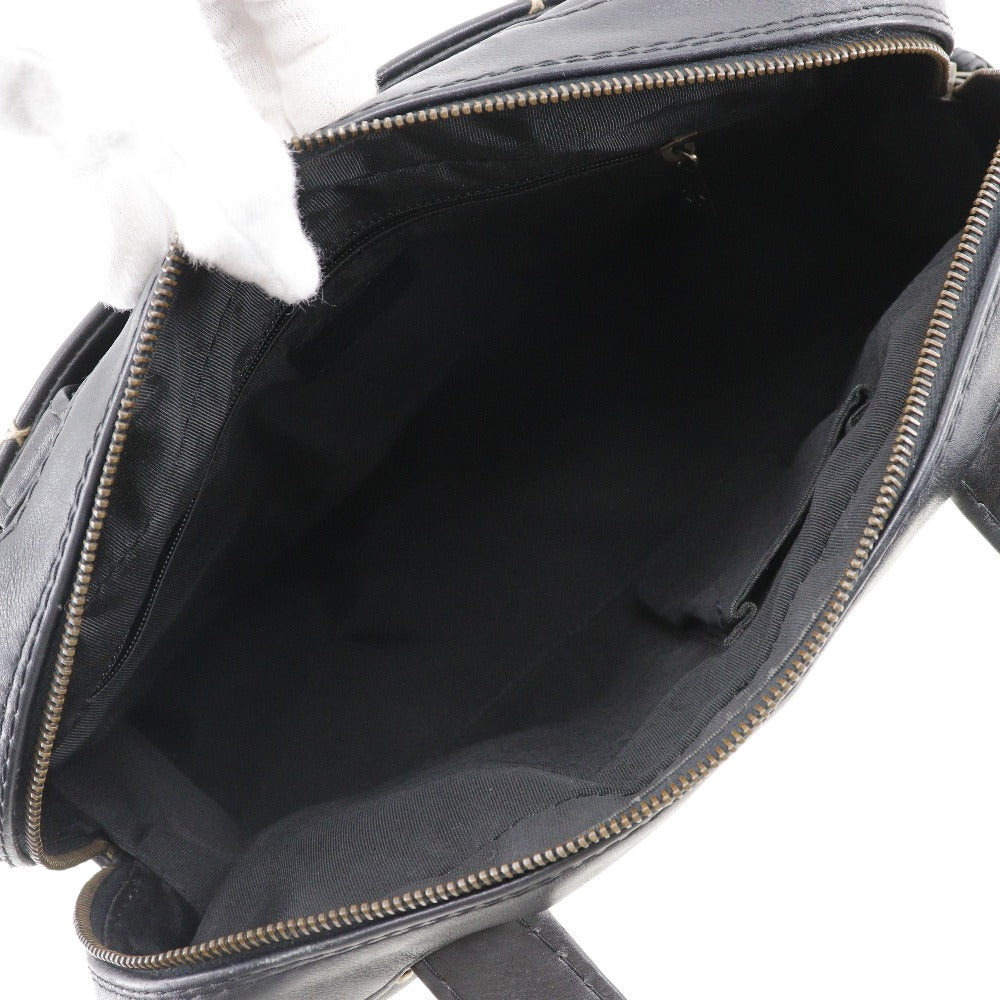 Top Quality Chanel Wild Stitch Handbag Black