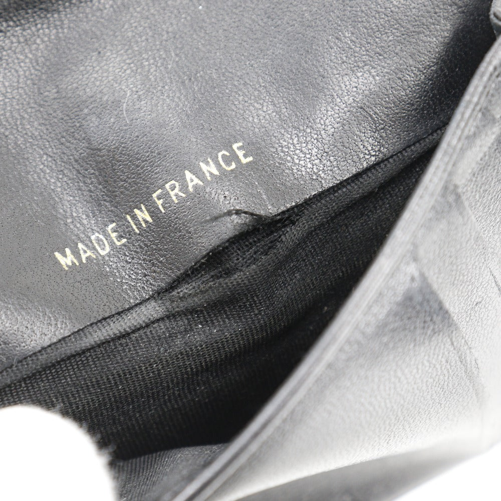 Top Quality Chanel Caviar Card Case Black