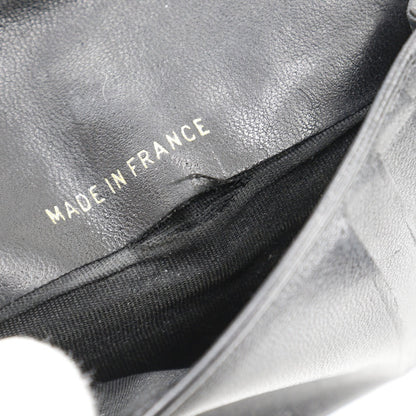 Top Quality Chanel Caviar Card Case Black