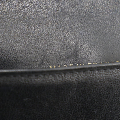 Top Quality Chanel Caviar Card Case Black