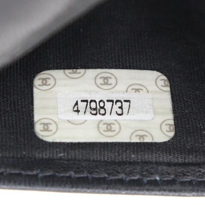 Top Quality Chanel Caviar Card Case Black