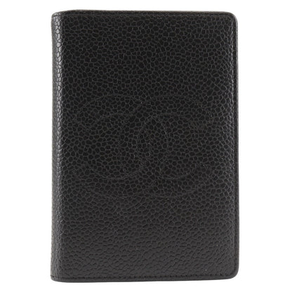 Top Quality Chanel Caviar Card Case Black