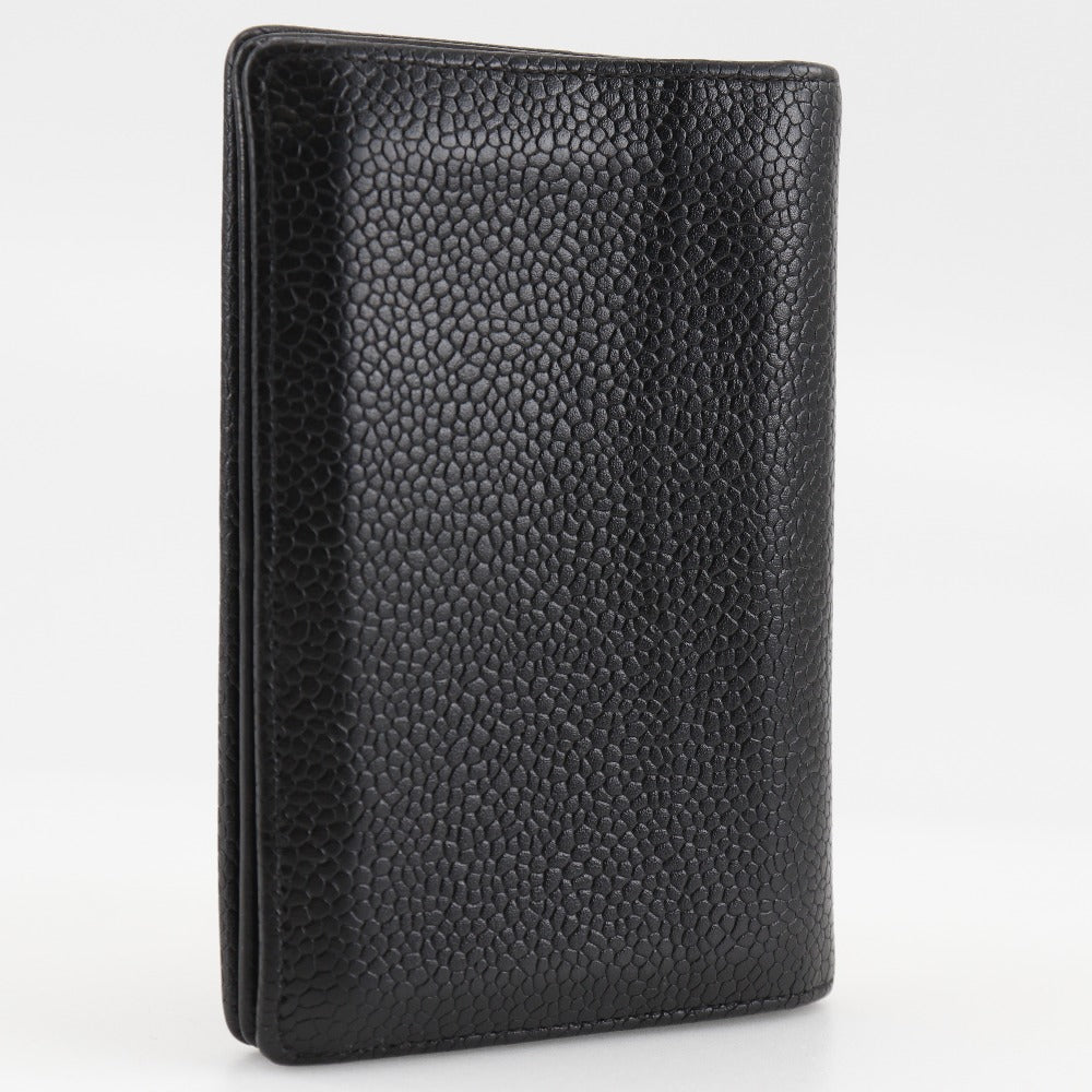 Top Quality Chanel Caviar Card Case Black
