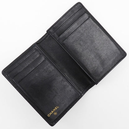 Top Quality Chanel Caviar Card Case Black