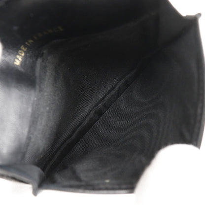 Top Quality Chanel Caviar Card Case Black