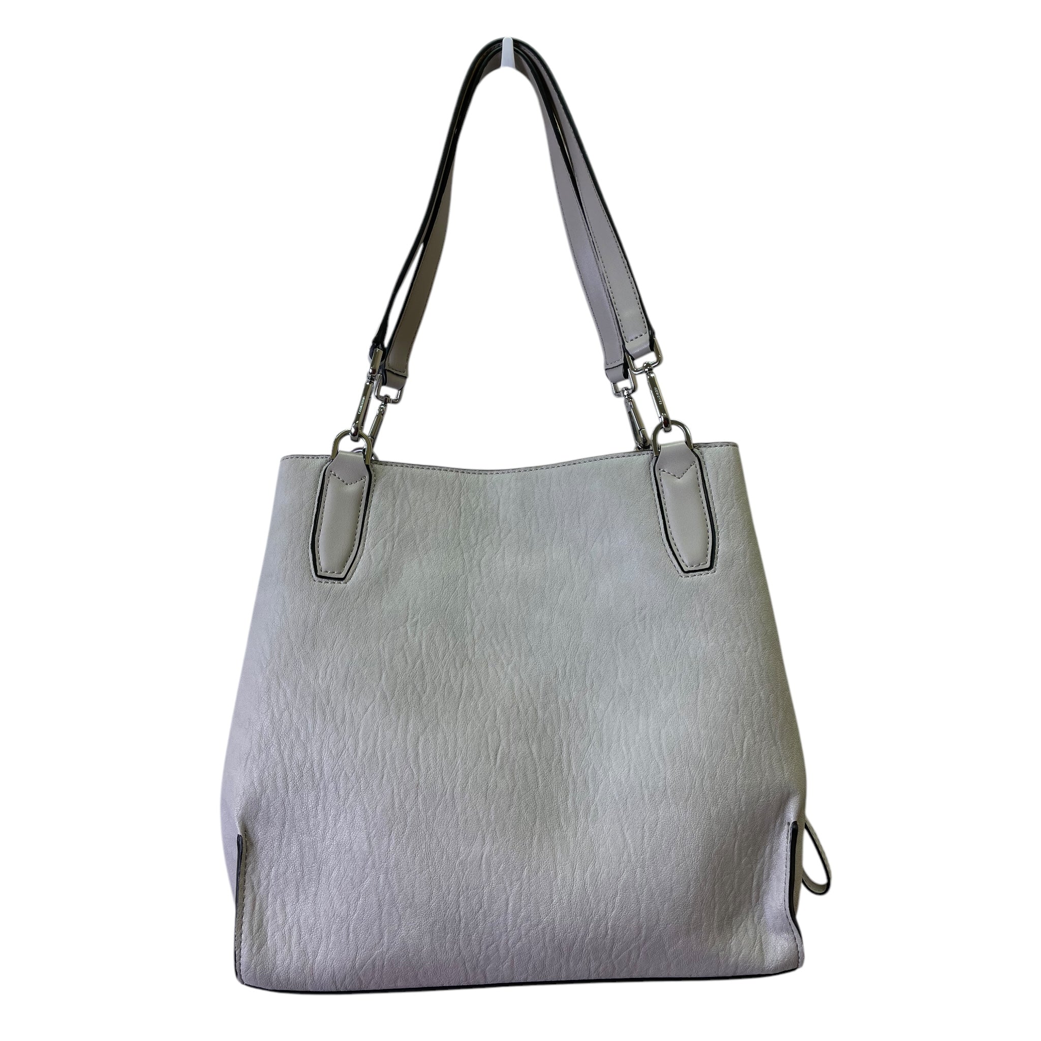 Handbag By Calvin Klein In Grey. Size:Large