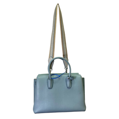 Handbag Luxury Designer By Mcm In Blue. Size:Medium