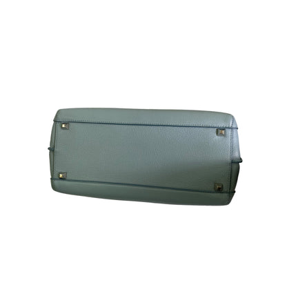 Handbag Luxury Designer By Mcm In Blue. Size:Medium