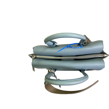 Handbag Luxury Designer By Mcm In Blue. Size:Medium