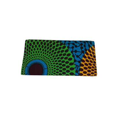 Wallet By Cme In Blue. Size:Large