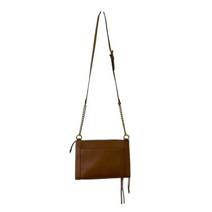 Crossbody Designer By Rebecca Minkoff In Tan. Size:Medium