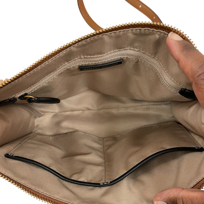 Crossbody Designer By Rebecca Minkoff In Tan. Size:Medium