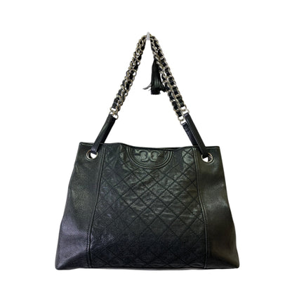 Tote Designer By Tory Burch In Black. Size:Large
