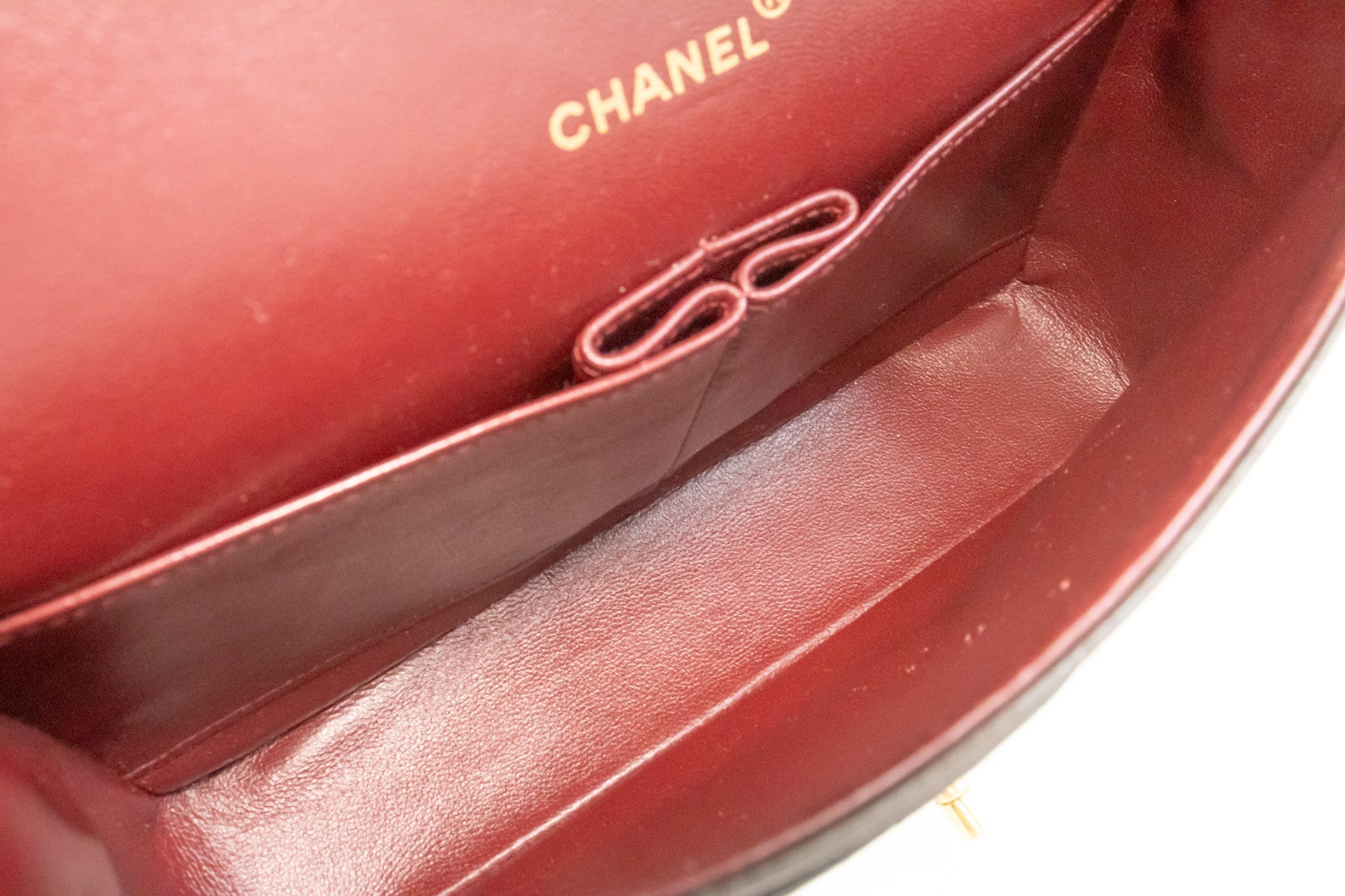 Top Quality Chanel Classic Double New 10 Chain Shoulder Bag Black Lambskin