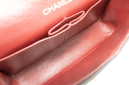 Top Quality Chanel Classic Double New 9 Chain Shoulder Bag Black Lambskin