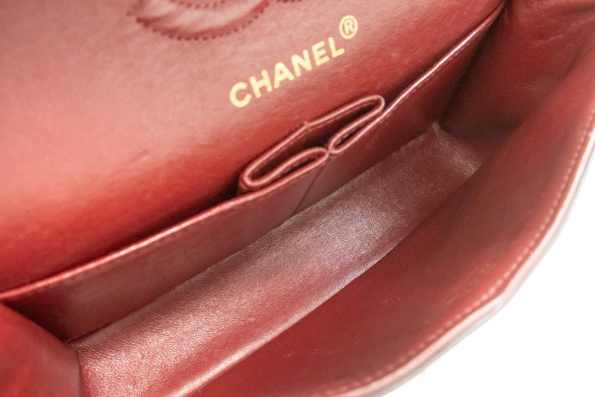 Top Quality Chanel Classic Double New 9 Chain Shoulder Bag Black Lambskin