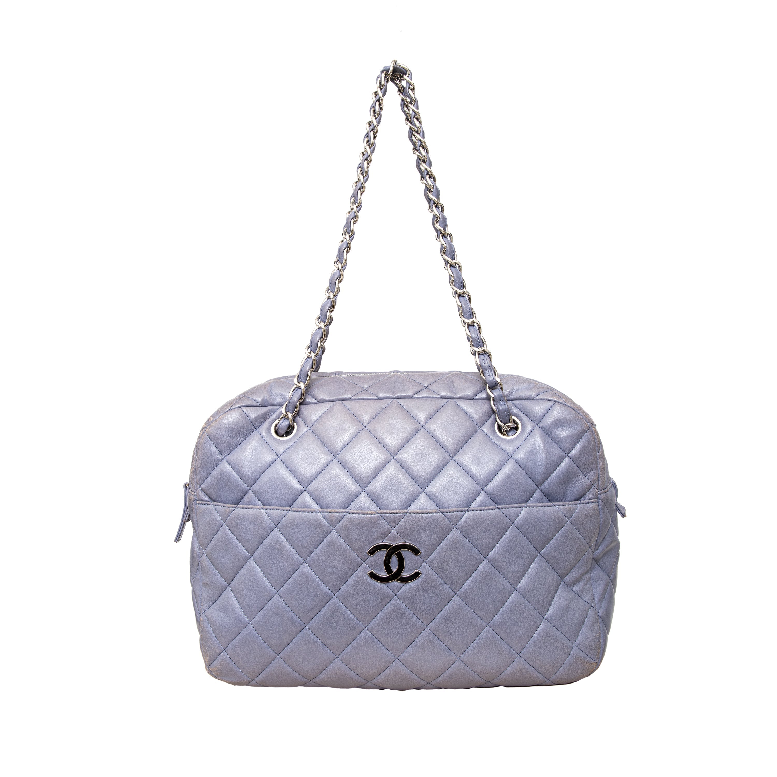 Top Quality Chanel Top Quality Chanel Quilted Leather Camera Bag