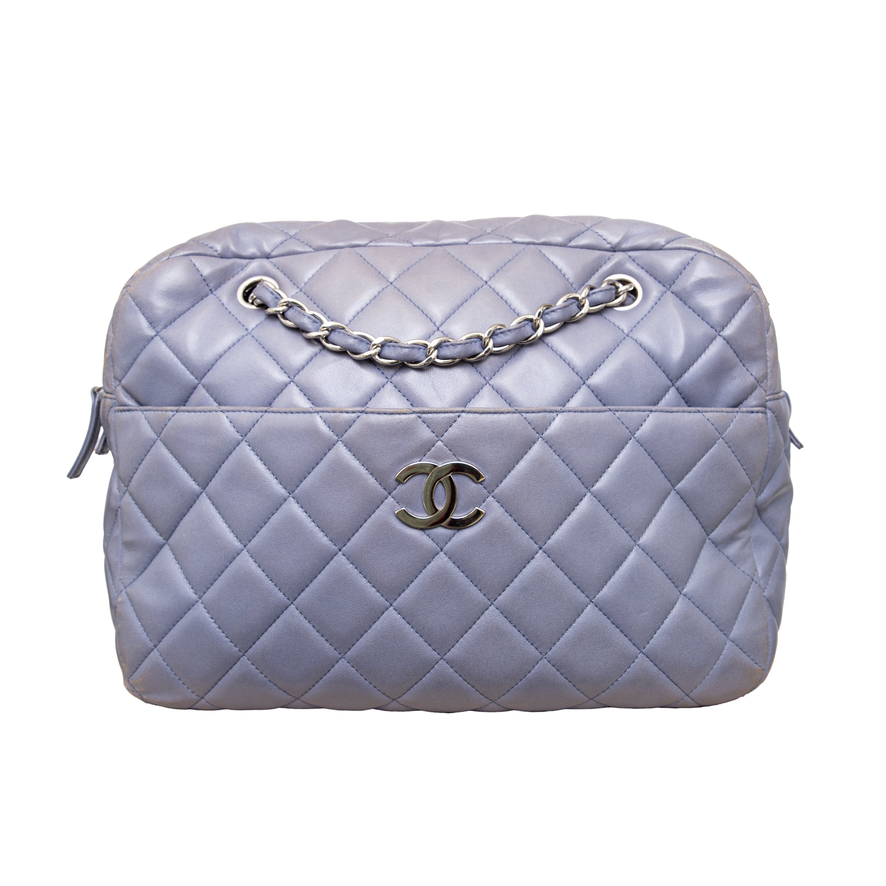 Top Quality Chanel Top Quality Chanel Quilted Leather Camera Bag