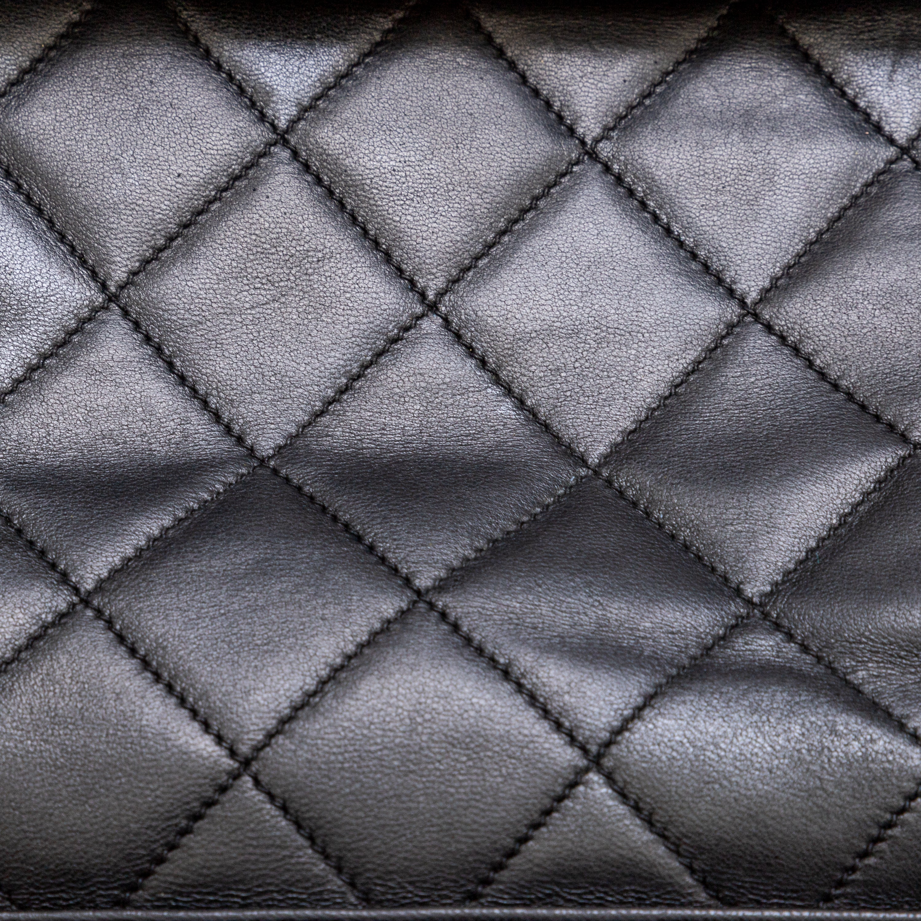 Top Quality Chanel Top Quality Chanel Vintage Quilted Lambskin Drawstring Backpack