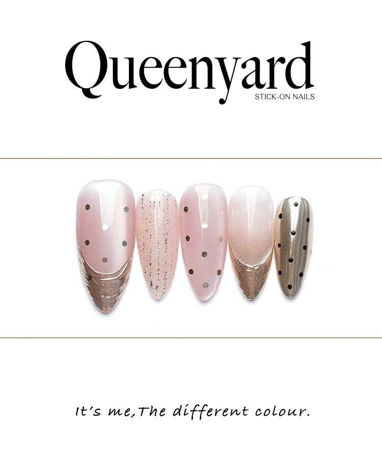 Handcrafted Cat Eye Press-On Nails