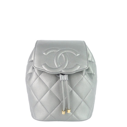 Top Quality Chanel CC Lambskin Leather Chain New Backpack