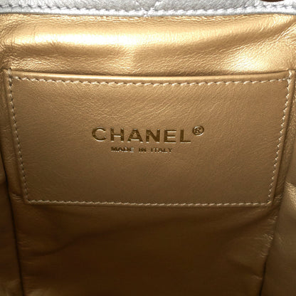 Top Quality Chanel CC Lambskin Leather Chain New Backpack