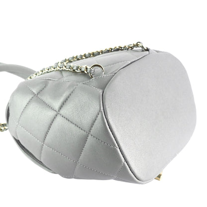 Top Quality Chanel CC Lambskin Leather Chain New Backpack