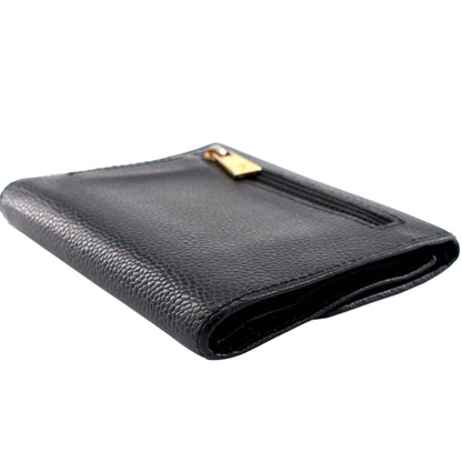 Top Quality Chanel CC Timeless Trifold Caviar Leather Wallet