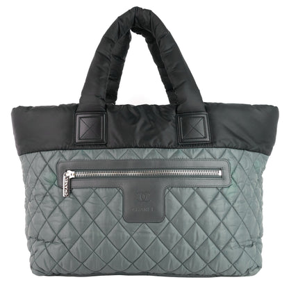 Top Quality Chanel Coco Cocoon Bicolour Nylon Tote Bag