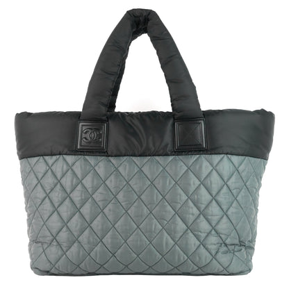 Top Quality Chanel Coco Cocoon Bicolour Nylon Tote Bag