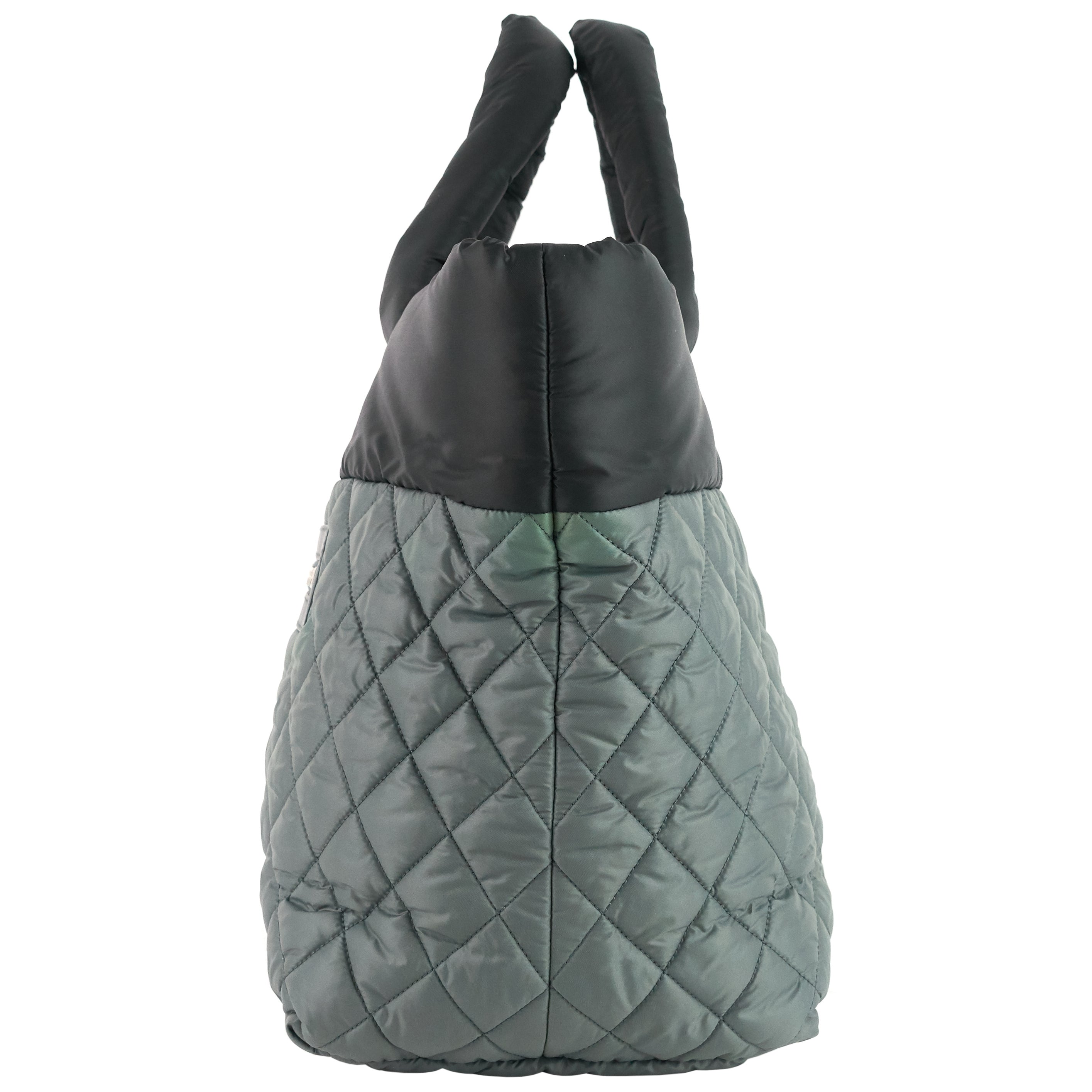Top Quality Chanel Coco Cocoon Bicolour Nylon Tote Bag