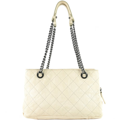Top Quality Chanel Chic Small Matelasse Caviar Leather Tote Bag