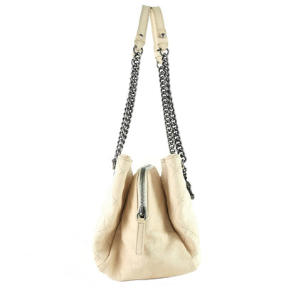 Top Quality Chanel Chic Small Matelasse Caviar Leather Tote Bag
