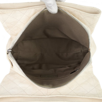 Top Quality Chanel Chic Small Matelasse Caviar Leather Tote Bag