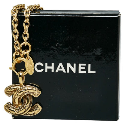 Top Quality Chanel vintage mattress cocomark chain necklace g makeup ladies Chanel
