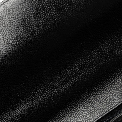 Top Quality Chanel Top Quality Chanel MATRESSE HANDBACK CABIAS SKIN BLACK LADY'S WORKSHOP
