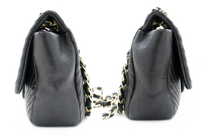 Top Quality Chanel Chevron V-Stitch Leather Chain Shoulder Bag Single New Mat