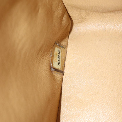 Top Quality Chanel Choco Bar Hand Bag Enamel Yellow CC Auth ac2997