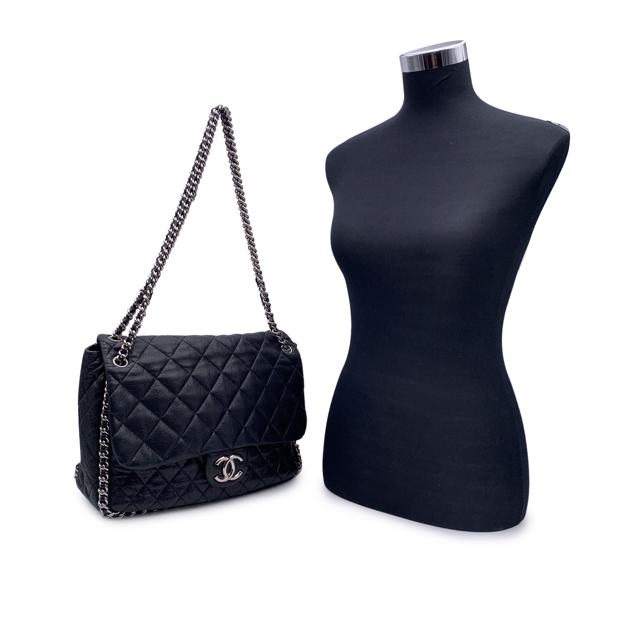 Top Quality Chanel Top Quality Chanel Shoulder Bag Chain Around