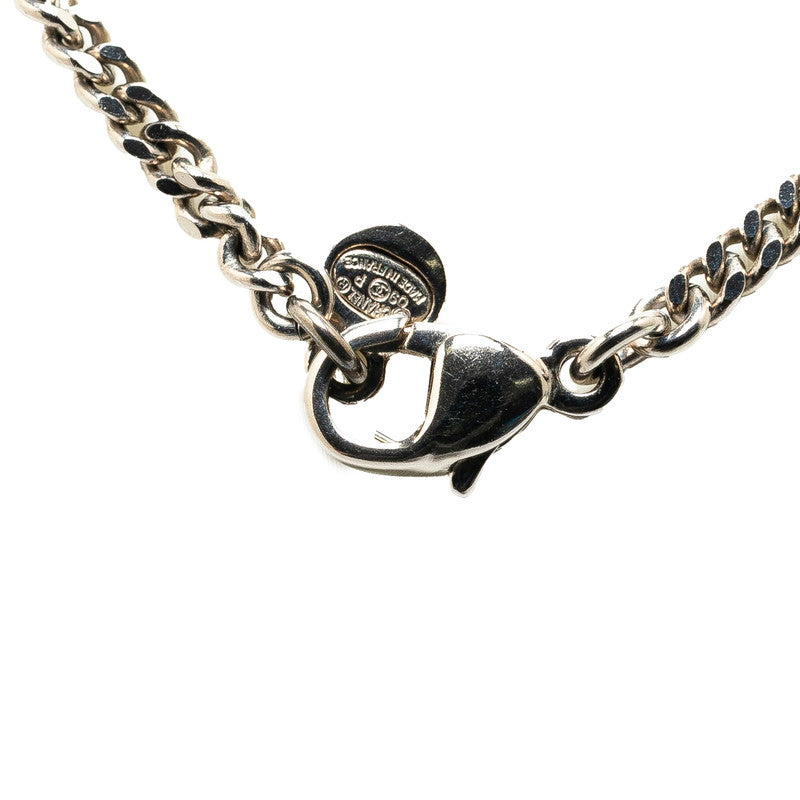 Top Quality Chanel Metal Dog Tag Necklace