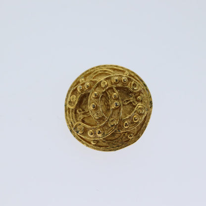 Top Quality Chanel COCO Mark Earring Gold CC Auth ar11602B