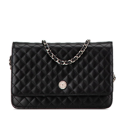 Top Quality Chanel Matelasse Lambskin Chain Wallet