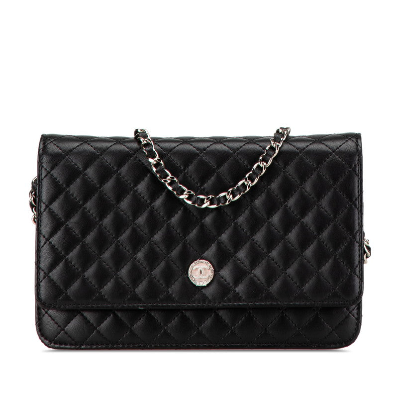 Top Quality Chanel Matelasse Lambskin Chain Wallet