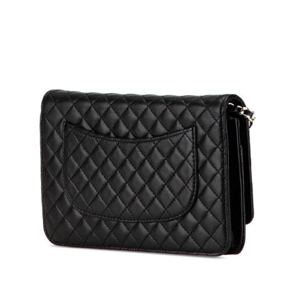 Top Quality Chanel Matelasse Lambskin Chain Wallet