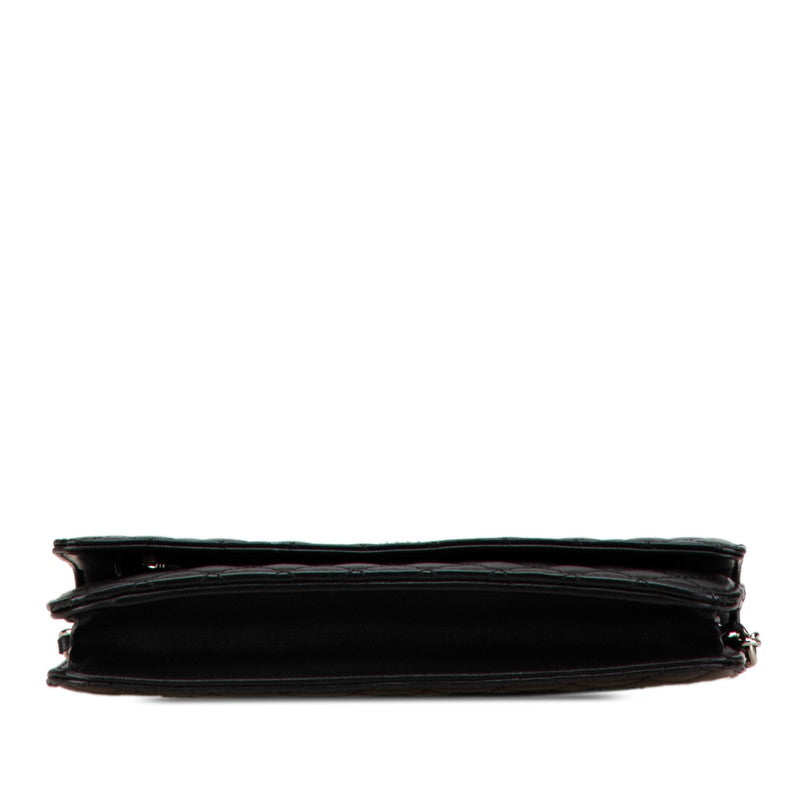 Top Quality Chanel Matelasse Lambskin Chain Wallet