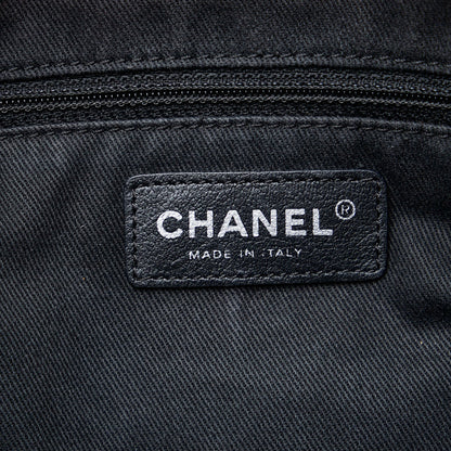 Top Quality Chanel Cocomark  Line Chain Shoulder Bag s Bag Brown Silver Leather Ladies CHANEL