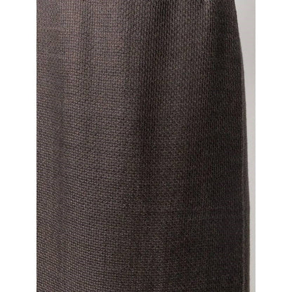 Top Quality Chanel Top Quality Chanel Grey Mohair Skirt Suit
