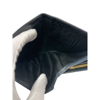 Top Quality Chanel Top Quality Chanel Timeless Caviar Continental Wallet - Black