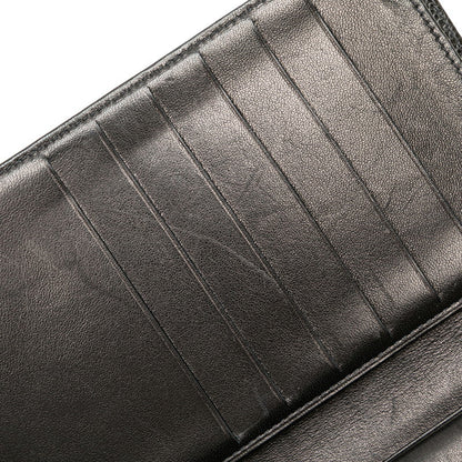 Top Quality Chanel Caviar Skin Coco Mark Long Wallet A13498